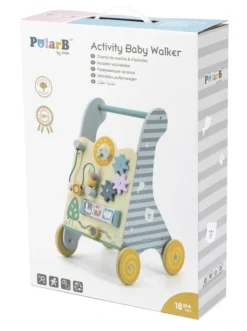 PolarB Activity Walker Houten Loopwagen 44028 -LiefjesHoek Verkoop PolarB Activity Walker Houten Loopwagen 44028 8
