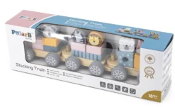 PolarB Houten Blokkentrein 44015 -LiefjesHoek Verkoop PolarB Houten Blokkentrein 44015 4