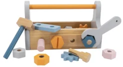 PolarB Houten Gereedschapskist 44008