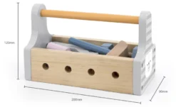 PolarB Houten Gereedschapskist 44008 -LiefjesHoek Verkoop PolarB Houten Gereedschapskist 44008 4