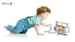 PolarB Houten Gereedschapskist 44008 -LiefjesHoek Verkoop PolarB Houten Gereedschapskist 44008 5