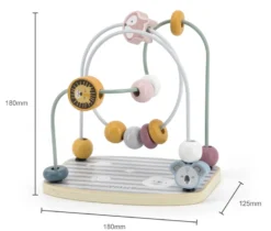PolarB Houten Kralenspiraal 44020 -LiefjesHoek Verkoop PolarB Houten Kralenspiraal 44020 4