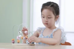 PolarB Houten Kralenspiraal 44020 -LiefjesHoek Verkoop PolarB Houten Kralenspiraal 44020 5