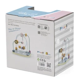 PolarB Houten Kralenspiraal 44020 -LiefjesHoek Verkoop PolarB Houten Kralenspiraal 44020 6