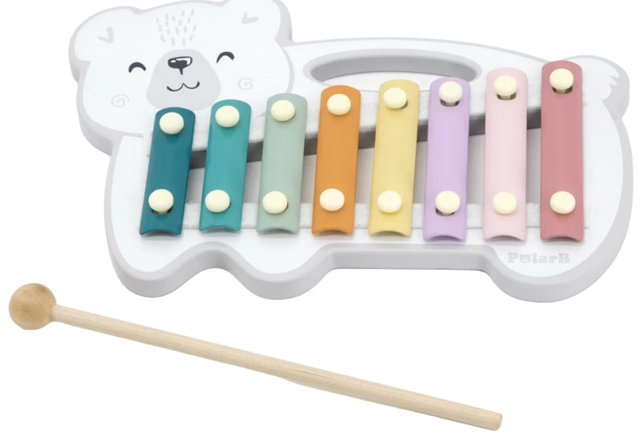 PolarB Houten Xylofoon 44026 1 PolarB Houten Xylofoon 44026