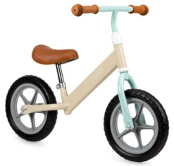 QKids Fleet Balance Bike Cappuccino Loopfiets QKIDS00002