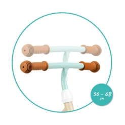 QKids Fleet Balance Bike Cappuccino Loopfiets QKIDS00002 -LiefjesHoek Verkoop QKids Fleet Balance Bike Loopfiets QKIDS00001 11