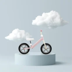 QKids Fleet Balance Bike Pink Loopfiets QKIDS00003 -LiefjesHoek Verkoop QKids Fleet Balance Bike Pink Loopfiets QKIDS00003 4