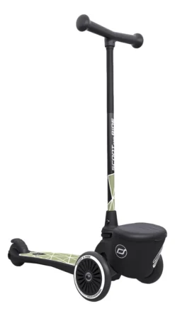 Scoot And Ride Green Lines Highwaykick 2 Step SR-96525