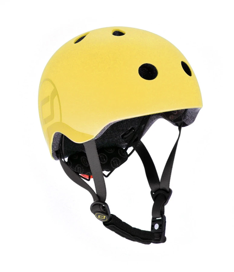 Scoot And Ride Lemon Maat S-M Kinderhelm SR-96364 2 Scoot And Ride Lemon Maat S-M Kinderhelm SR-96364 - Afbeelding 2