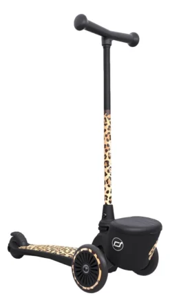 Scoot And Ride Leopard Highwaykick 2 Step SR-96524