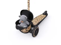 Scoot And Ride Leopard Highwaykick 2 Step SR-96524 -LiefjesHoek Verkoop Scoot and Ride Leopard Highwaykick 2 Step SR 96524 .5
