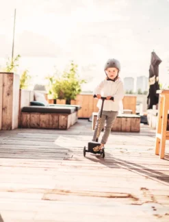 Scoot And Ride Leopard Highwaykick 2 Step SR-96524 -LiefjesHoek Verkoop Scoot and Ride Leopard Highwaykick 2 Step SR 96524 .sfeer 1