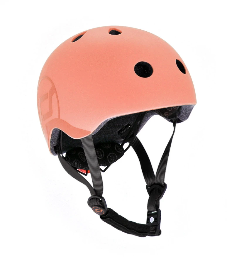 Scoot And Ride Peach Maat S-M Kinderhelm SR-96363 2 Scoot And Ride Peach Maat S-M Kinderhelm SR-96363 - Afbeelding 2