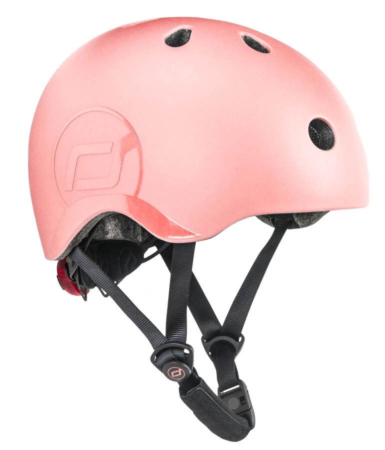 Scoot And Ride Peach Maat S-M Kinderhelm SR-96363 1 Scoot And Ride Peach Maat S-M Kinderhelm SR-96363