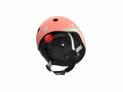 Scoot And Ride Peach Maat XXS-S Kinderhelm SR-96389 -LiefjesHoek Verkoop Scoot and Ride Peach Maat XXS S Kinderhelm SR 96389 .3