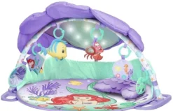 Bright Starts Disney Baby Kleine Zeemeermin Twinkle Trove Activity Gym Speelkleed K12534