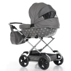 Tako Mini Imperial Beige/Gold Poppen Kinderwagen Incl. Tas 02 7 Tako Mini Imperial Beige/Gold Poppen Kinderwagen Incl. Tas 02 -LiefjesHoek Verkoop Tako Mini Imperial Grey Silver Poppen Kinderwagen incl. Tas 03 2
