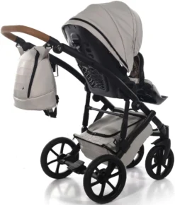Tako Space Beige Kinderwagen Incl. Tas 02 -LiefjesHoek Verkoop Tako Space Beige Kinderwagen incl. Tas 02 17