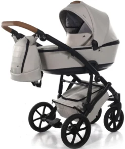 Tako Space Beige Kinderwagen Incl. Tas 02 -LiefjesHoek Verkoop Tako Space Beige Kinderwagen incl. Tas 02 4
