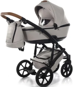 Tako Space Beige Kinderwagen Incl. Tas 02 -LiefjesHoek Verkoop Tako Space Beige Kinderwagen incl. Tas 02 5