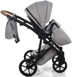Tako Space Grey Kinderwagen Incl. Tas 01 -LiefjesHoek Verkoop Tako Space Grey Kinderwagen incl. Tas 01 11