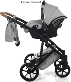 Tako Space Grey Kinderwagen Incl. Tas 01 -LiefjesHoek Verkoop Tako Space Grey Kinderwagen incl. Tas 01 17
