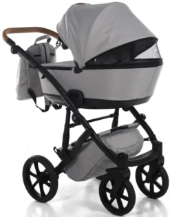 Tako Space Grey Kinderwagen Incl. Tas 01 -LiefjesHoek Verkoop Tako Space Grey Kinderwagen incl. Tas 01 3