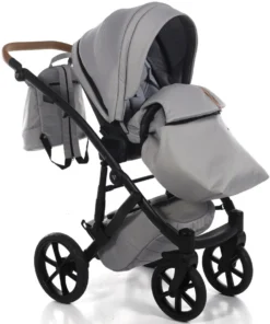 Tako Space Grey Kinderwagen Incl. Tas 01 -LiefjesHoek Verkoop Tako Space Grey Kinderwagen incl. Tas 01 9