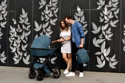 Tako Space Turquoise Kinderwagen Incl. Tas 03 -LiefjesHoek Verkoop Tako Space Turquoise Kinderwagen incl. Tas 03 17