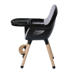 Titaniumbaby Dayz Grey/White Kinderstoel TB-6425 -LiefjesHoek Verkoop Titaniumbaby Dayz Grey Black Kinderstoel 6425.27 10