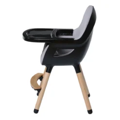 Titaniumbaby Dayz Grey/White Kinderstoel TB-6425 -LiefjesHoek Verkoop Titaniumbaby Dayz Grey Black Kinderstoel 6425.27 8