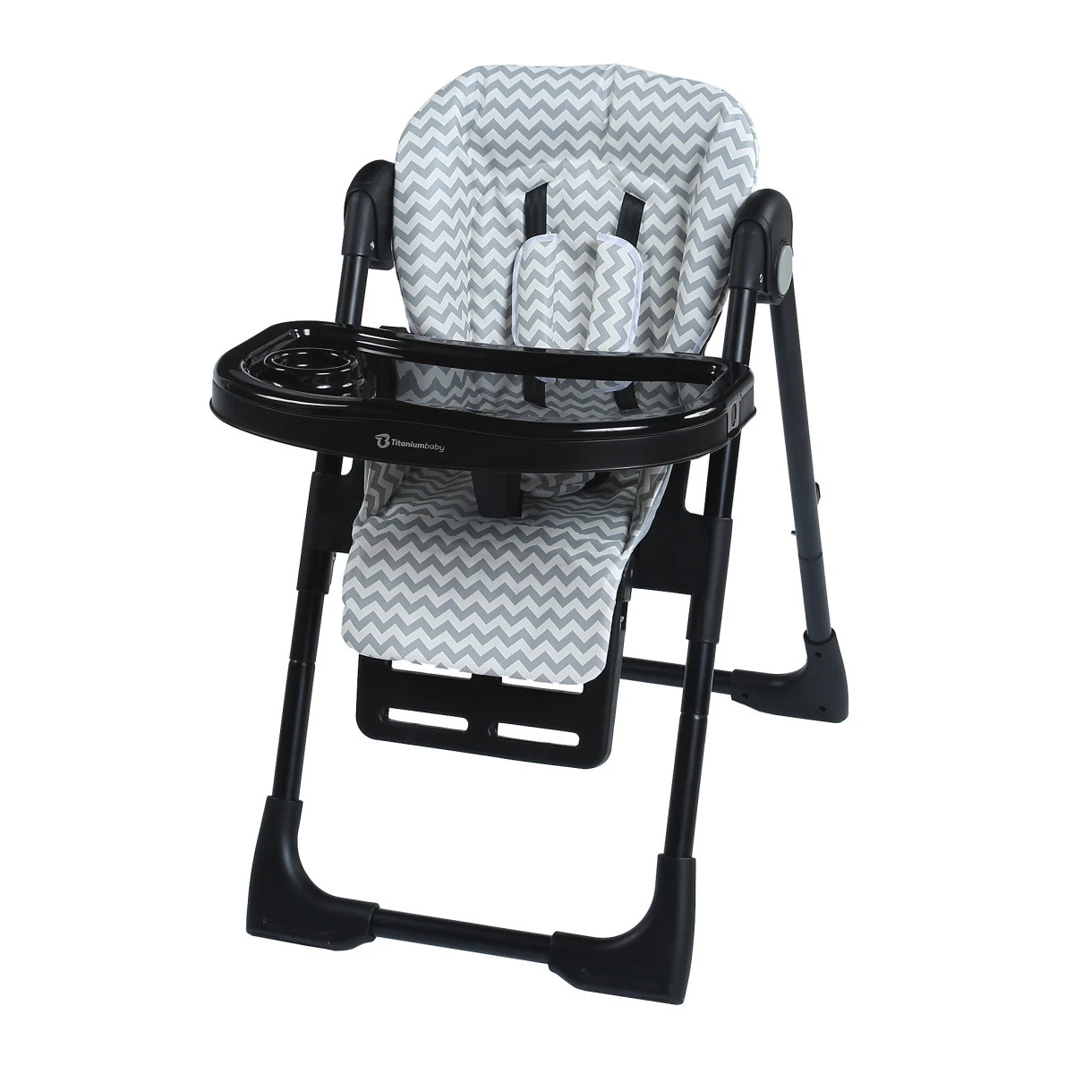 Titaniumbaby Galaxy ZigZag Kinderstoel TB-6460 5 Titaniumbaby Galaxy ZigZag Kinderstoel TB-6460 - Afbeelding 5