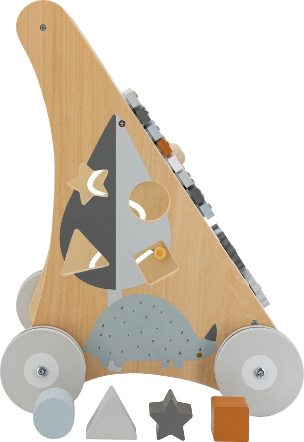 Tryco Houten Activiteiten Loopwagen TR-303012 4 Tryco Houten Activiteiten Loopwagen TR-303012 - Afbeelding 4