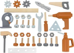 Tryco Houten Werkbank TR-303009 -LiefjesHoek Verkoop Tryco Houten Werkbank TR 303009 03