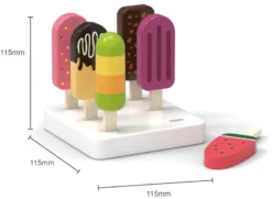 Viga 6 Stuks Houten Speelgoed IJsjes 44528 -LiefjesHoek Verkoop Viga 6 Stuks Houten Speelgoed IJsjes 44528 4