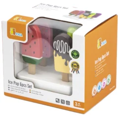Viga 6 Stuks Houten Speelgoed IJsjes 44528 -LiefjesHoek Verkoop Viga 6 Stuks Houten Speelgoed IJsjes 44528 5