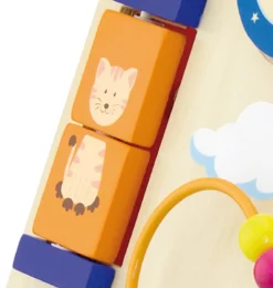 Viga Activity Walker Multicolor Houten Loopwagen 50950 15 Viga Activity Walker Multicolor Houten Loopwagen 50950 -LiefjesHoek Verkoop Viga Activity Walker Multicolor Houten Loopwagen 50950 3