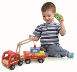 Viga Houten Kraanwagen 50690 -LiefjesHoek Verkoop Viga Houten Kraanwagen 50690 7