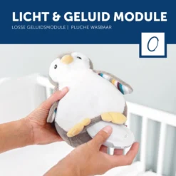 Zazu Phoebe De Pinguïn Ruis Slaaptrainer ZA-PHOEBE-01 -LiefjesHoek Verkoop Zazu Phoebe de Pinguin Ruis Slaaptrainer ZA PHOEBE 01 4