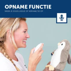 Zazu Phoebe De Pinguïn Ruis Slaaptrainer ZA-PHOEBE-01 -LiefjesHoek Verkoop Zazu Phoebe de Pinguin Ruis Slaaptrainer ZA PHOEBE 01 7