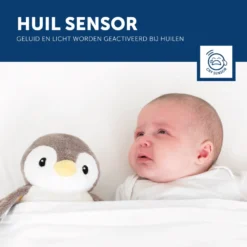 Zazu Phoebe De Pinguïn Ruis Slaaptrainer ZA-PHOEBE-01 -LiefjesHoek Verkoop Zazu Phoebe de Pinguin Ruis Slaaptrainer ZA PHOEBE 01 9