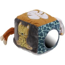Tryco Jungle Activiteitenkubus TR-243339 -LiefjesHoek Verkoop a tr 243339 8720663931955 activity cube jungle 06