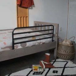 Fenss Trombone Zwart Metaal Uitschuifbaar Bedhekje 64641 -LiefjesHoek Verkoop a3 baby kids trombone zwart metaal uitschuifbaar bedhekje 64641 2