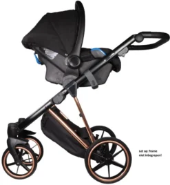 Adamex Belissa Black/Rose 0-13 Kg Autostoel PS-571 -LiefjesHoek Verkoop adamex belissa special edition black rose 2 in 1 kinderwagen ps 571 letop 1920x1920
