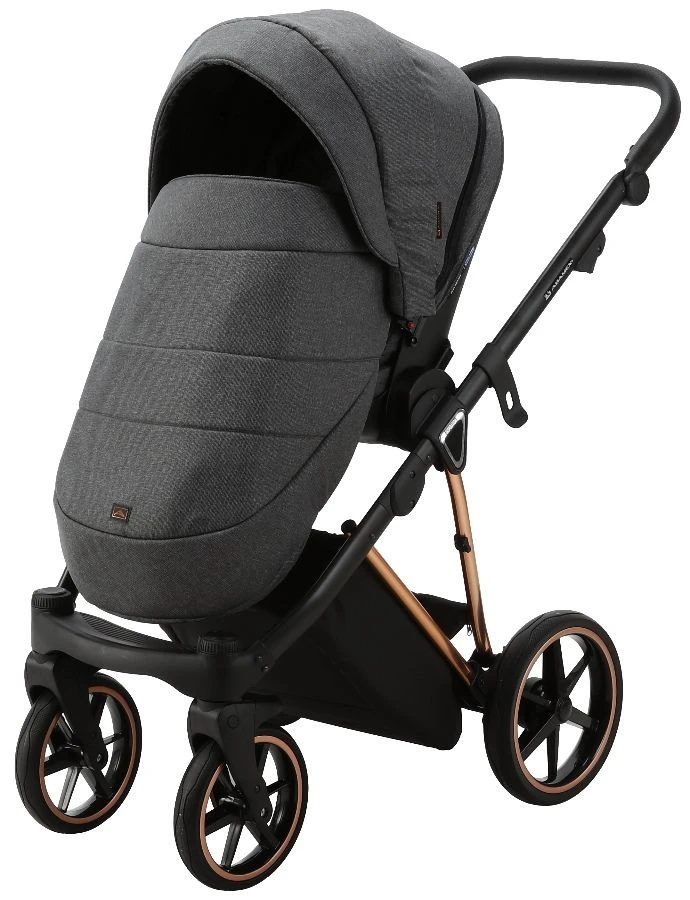 Adamex Belissa Special Edition Grey/Rose 2-in-1 Kinderwagen PS-596 5 Adamex Belissa Special Edition Grey/Rose 2-in-1 Kinderwagen PS-596 - Afbeelding 5