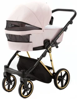 Adamex Belissa Special Edition Pink/Gold 2-in-1 Kinderwagen PS-540 -LiefjesHoek Verkoop adamex belissa special edition pink gold 2 in 1 kinderwagen ps 540 3
