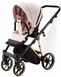 Adamex Belissa Special Edition Pink/Gold 2-in-1 Kinderwagen PS-540 -LiefjesHoek Verkoop adamex belissa special edition pink gold 2 in 1 kinderwagen ps 540 6