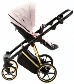 Adamex Belissa Special Edition Pink/Gold 2-in-1 Kinderwagen PS-540 -LiefjesHoek Verkoop adamex belissa special edition pink gold 2 in 1 kinderwagen ps 540 7