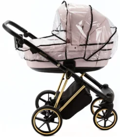 Adamex Belissa Special Edition Pink/Gold 2-in-1 Kinderwagen PS-540 -LiefjesHoek Verkoop adamex belissa special edition pink gold 2 in 1 kinderwagen ps 540 9